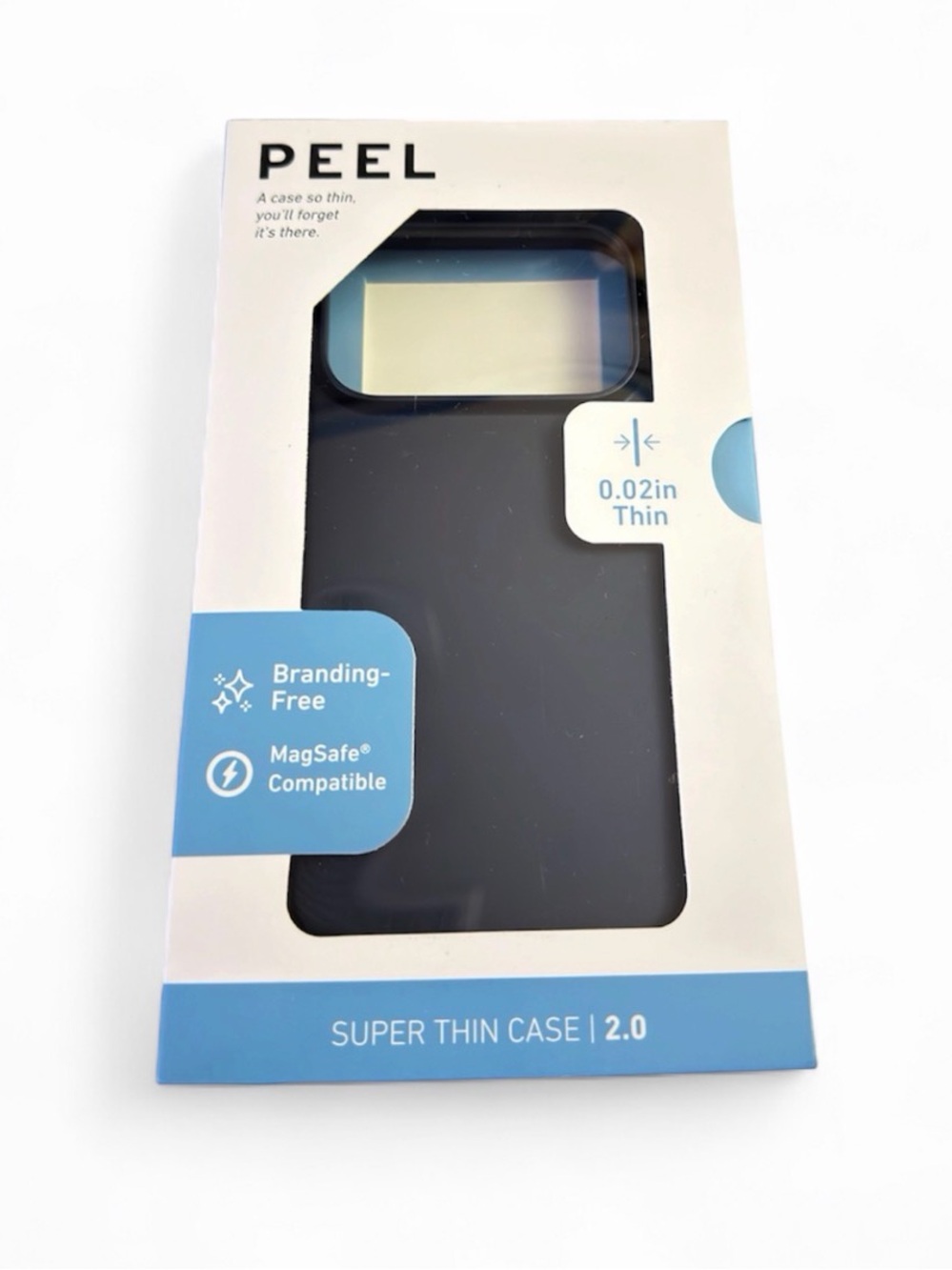 PEEL Super Thin 2.0 Case for iPhone 17/18 Pro Navy NIB